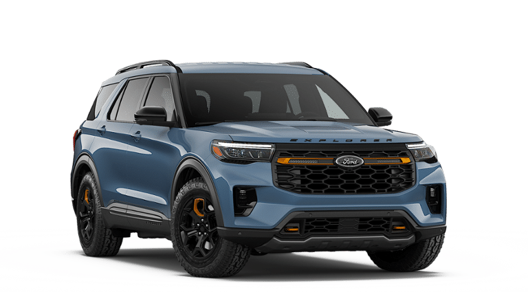 Explorer® vehicle